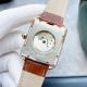 Replica Cartier Tank White Dial Rose Gold Case Brown Leather Strap Watch 40mm (9)_th.jpg
